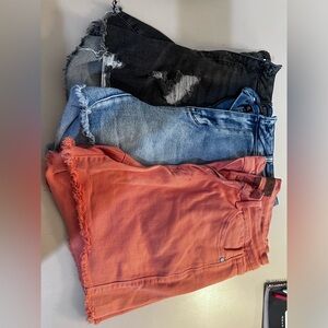 Judy blue shorts bundle